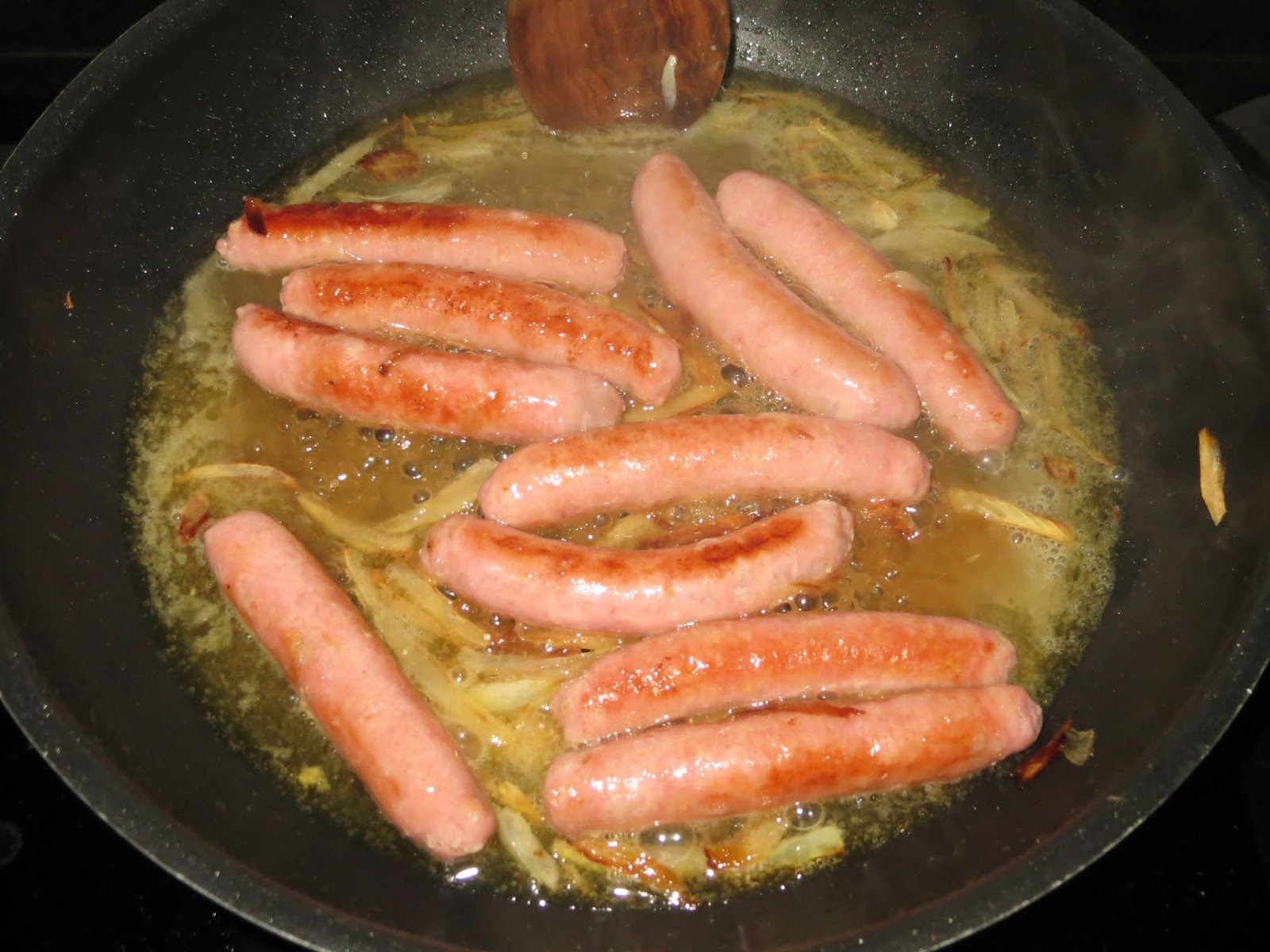 La cuchara en la maleta SALCHICHAS