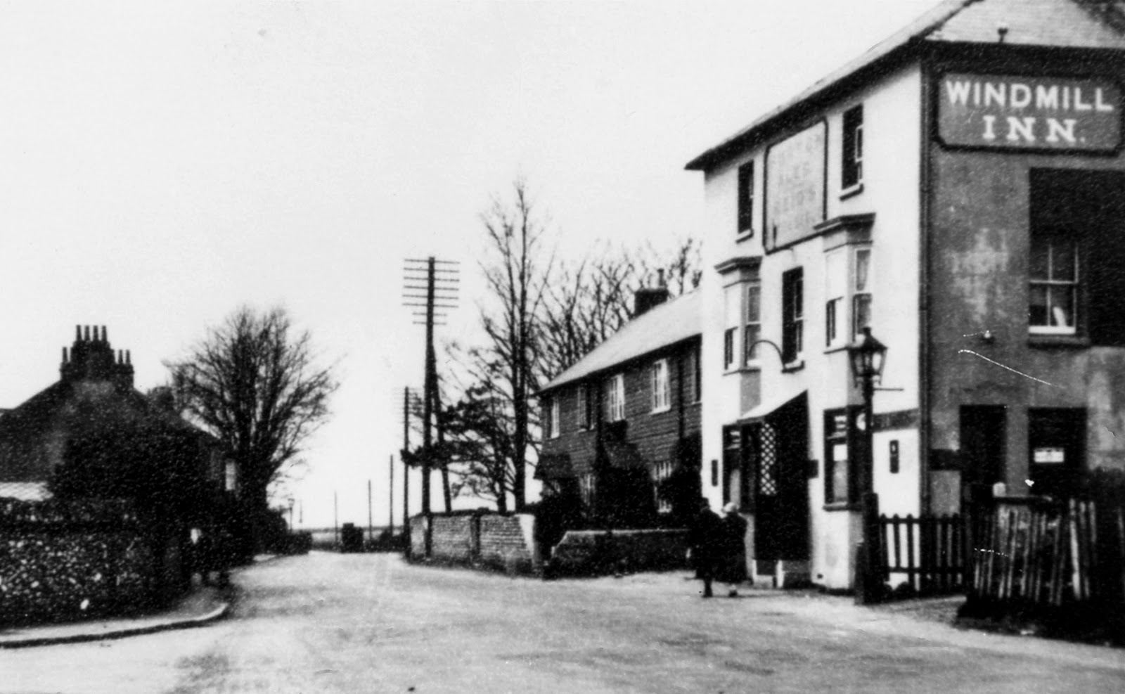 The Quaffer The Windmill Inn, Southwick Once a House of Repute in Sussex