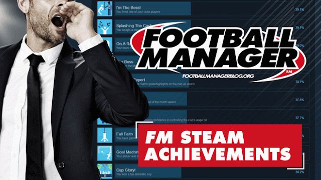 Football Manager Steam achievements