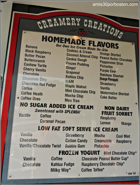 Granjas de Helados en Massachusetts: Cherry Farm Creamery