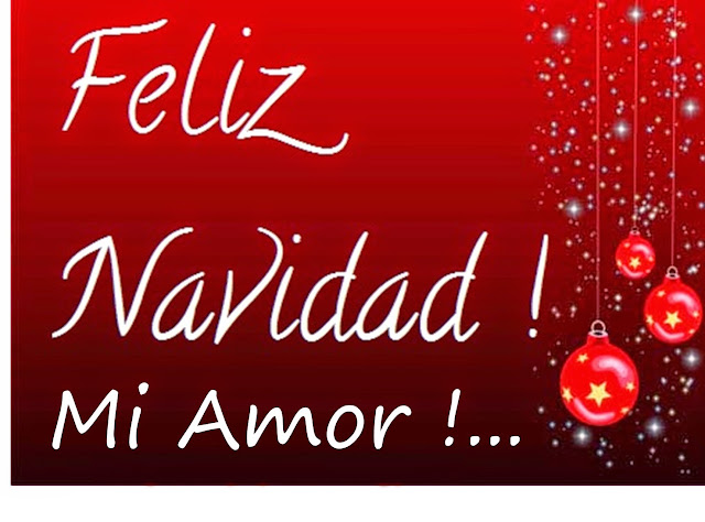 Tarjetas con frases de feliz navidad de amor Tarjetas con frases de feliz navidad de amor
