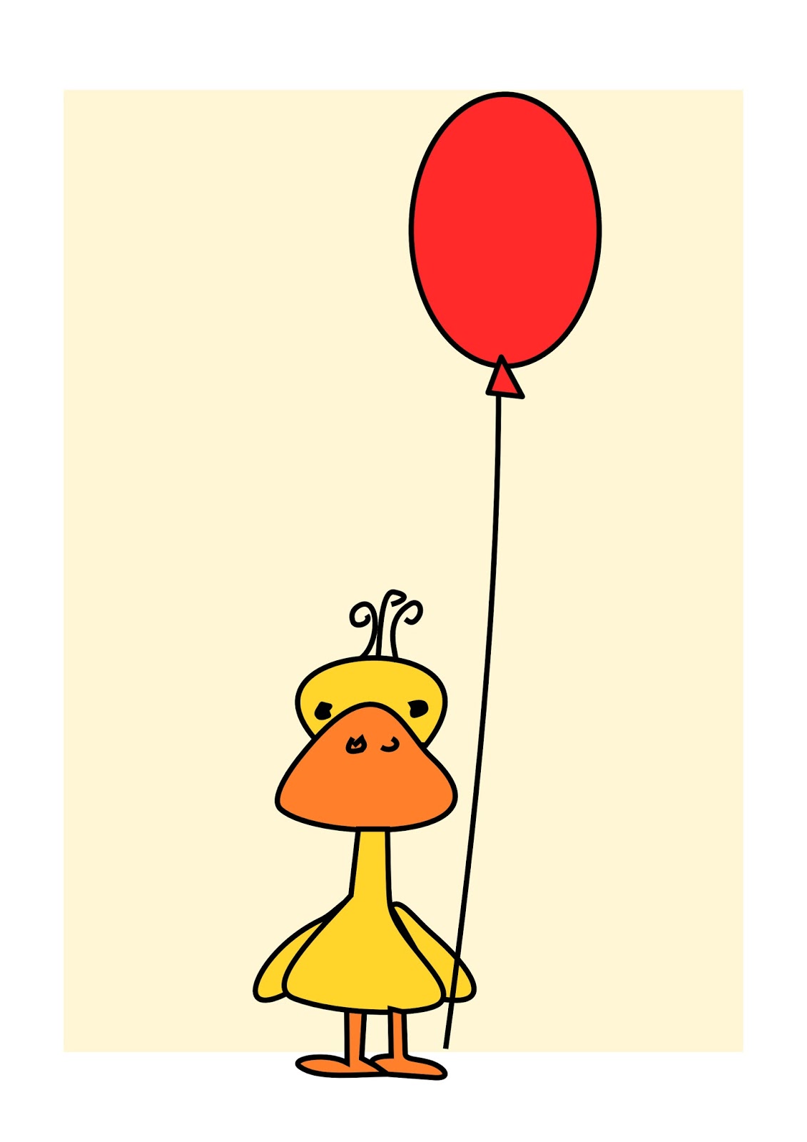 Free printable nursery wall art yellow birds Kinderposter