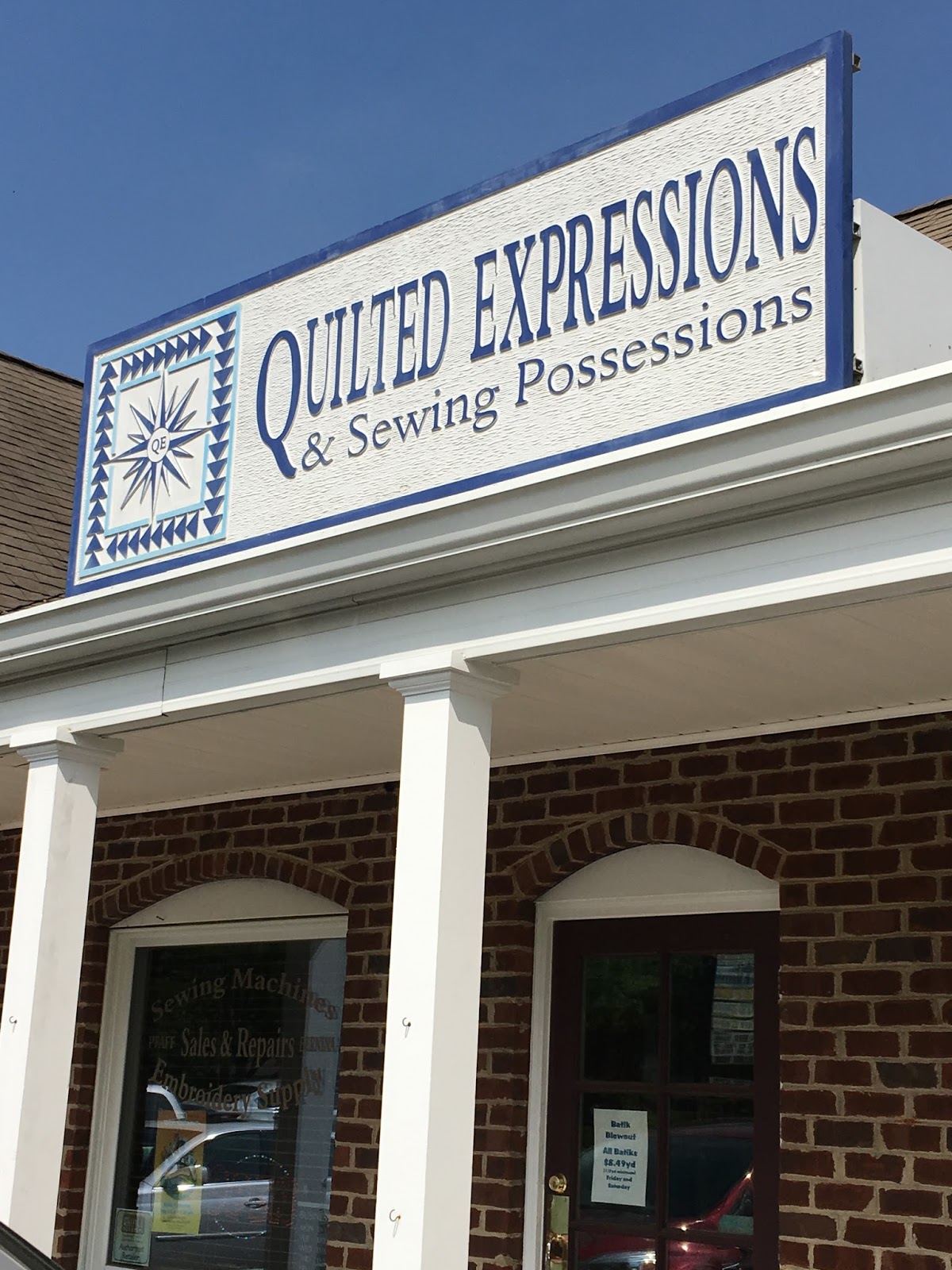 Nimble Thimbles 4/29/17 Nimble Thimbles Shop Hop