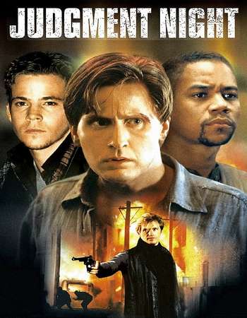 Poster Of Judgment Night 1993 Dual Audio 720p HDTV [Hindi - English] Free Download Watch Online Worldfree4u