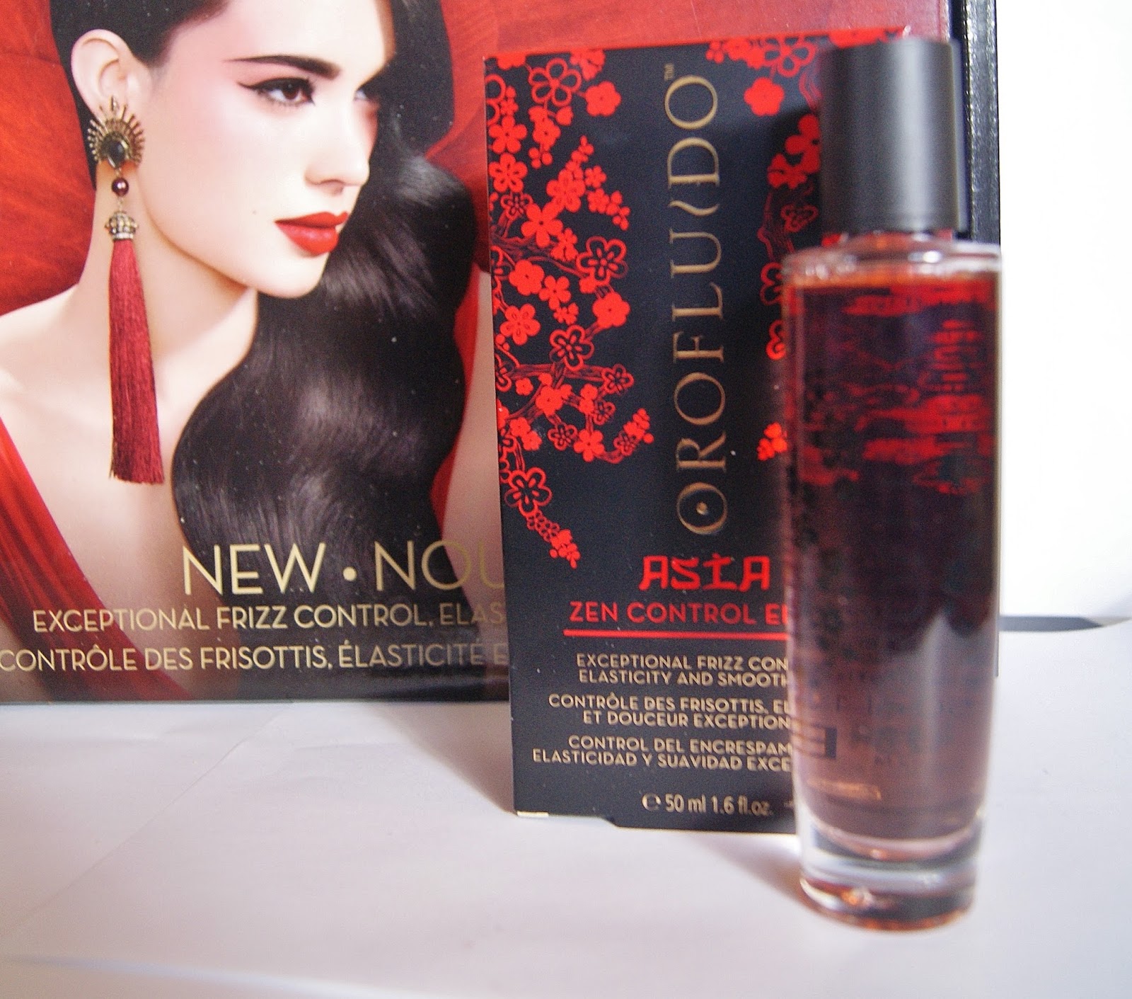The Purple Scarf Haircare Review Finding Zen With Orofluido Asia