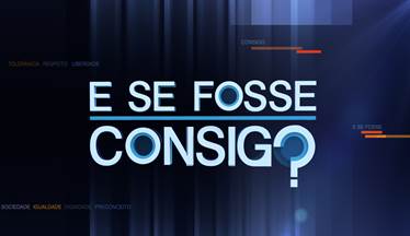 Tema – Doença Mental no próximo 'E Se Fosse Consigo?' dia 21 de maio no 'Jornal da Noite' na SIC