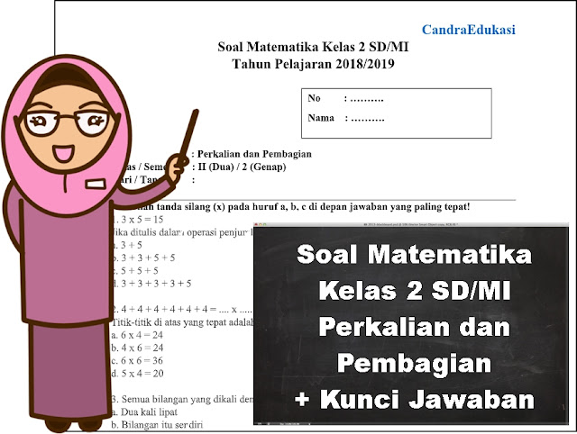 Inspirasi Kunci Jawaban Cerdas Berhitung Matematika Kelas 3 Terbaru
