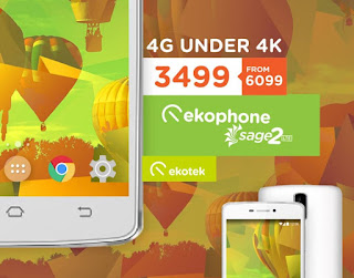 Ekotek Ekophone Sage 2 LTE Now Only Php3,499