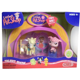 Littlest Pet Shop Dioramas Horse (#403) Pet