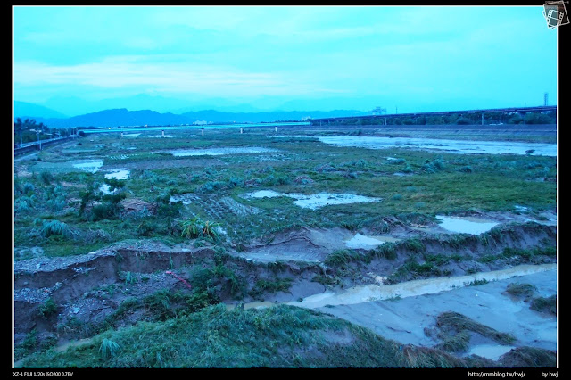 2013-07-13 蘇利颱風侵襲南投 到了晚上水就退了喔！                                                                           