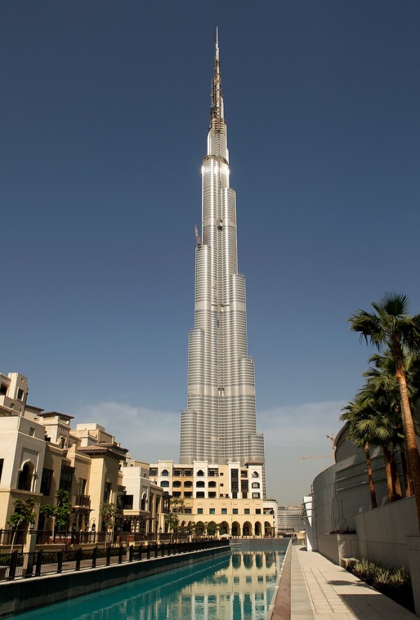 Burj Khalifa, Gedung Tertinggi Di Dunia  Gosip Gambar