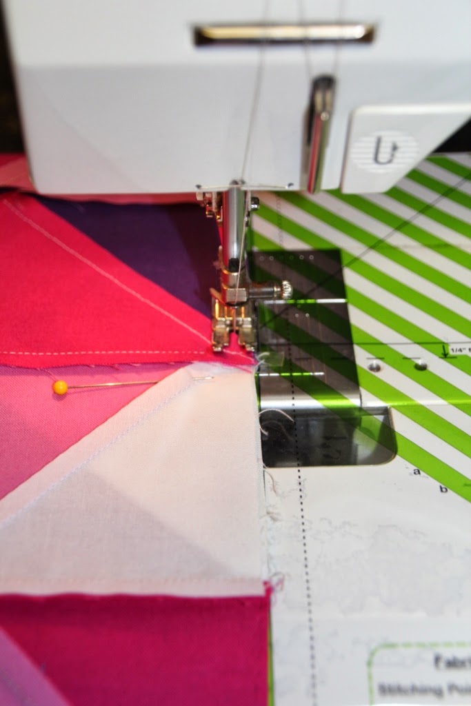Wool Felt Central: Saturday Sampler 2014 - Sew and Tell - Block #1