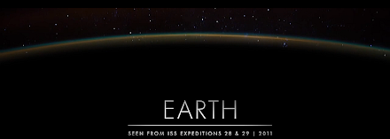 Für alle Aurora Borealis Süchtigen : Earth | Time Lapse View from Space | Fly Over | Nasa, ISS - Flieg einfach mal ne Runde mit der ISS über die gute alte Erde mit ( 1 Video HD )