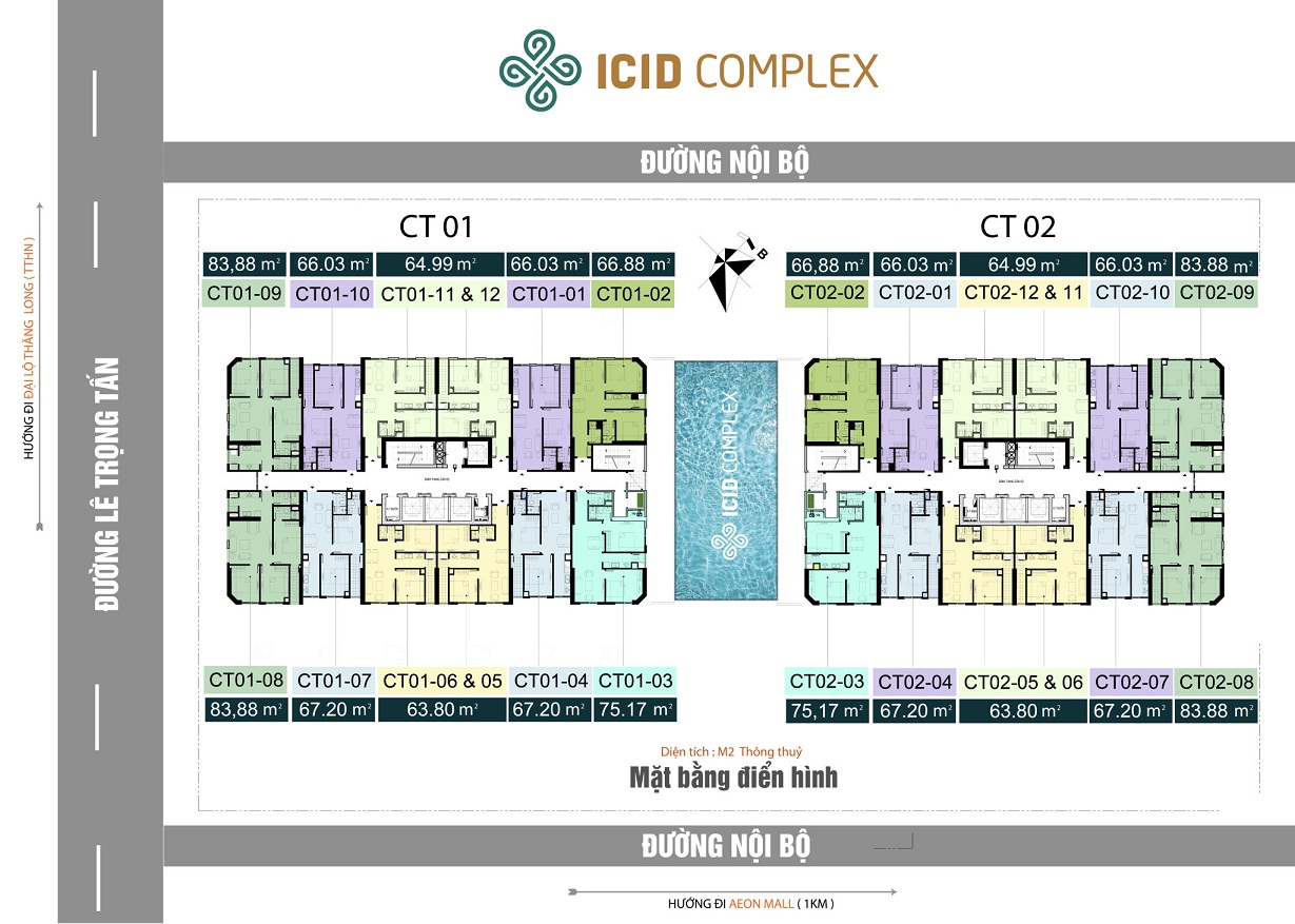 Thiết kế ICID Complex
