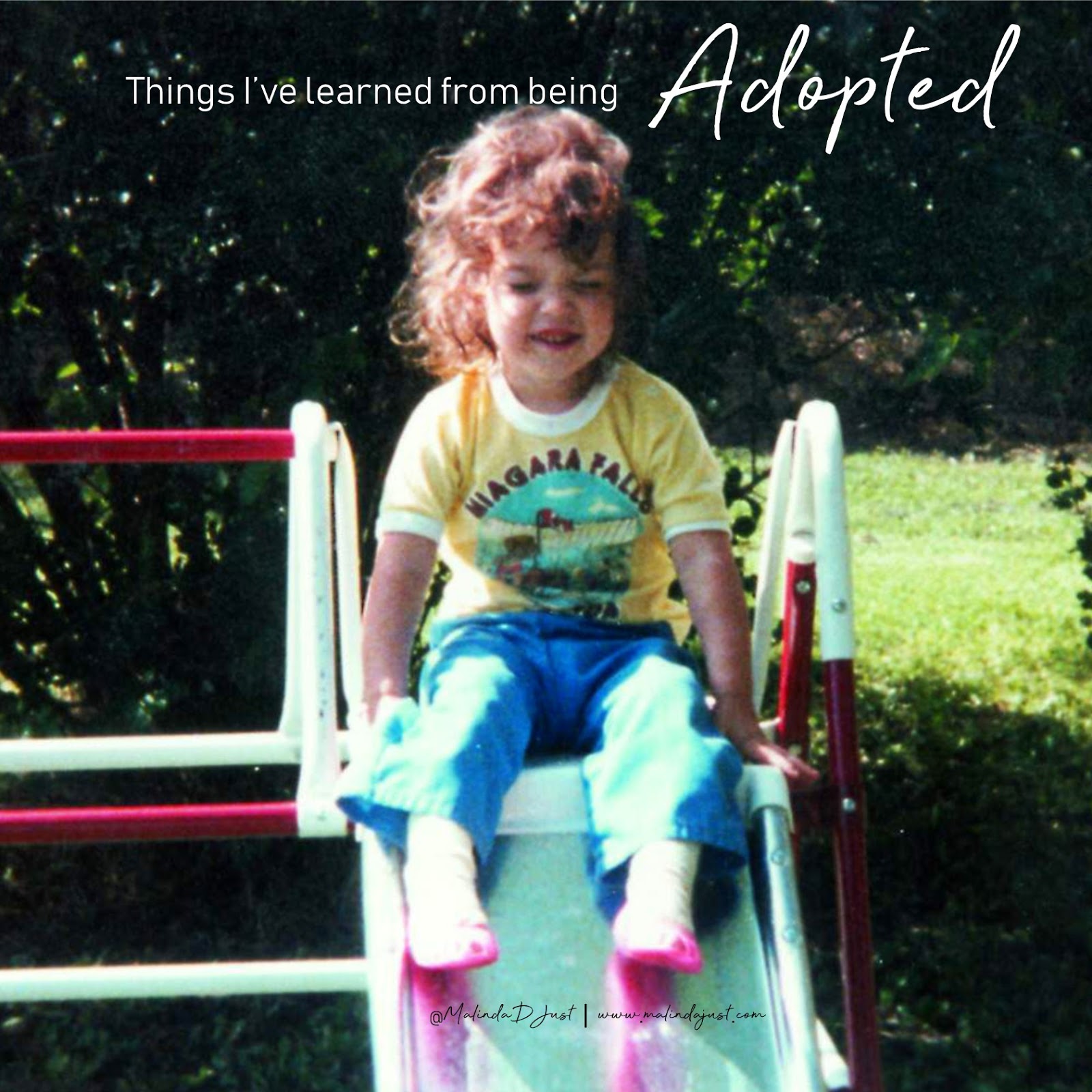 adopted learned being things