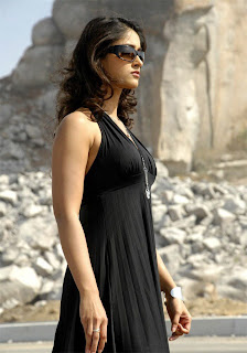 South Actress Ileana Hot Stills in Black Dress