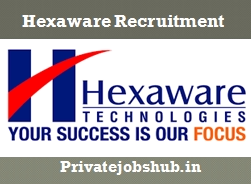 Hexaware Recruitment Hexaware Recruitment