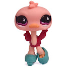 Littlest Pet Shop 3-pack Scenery Ostrich (#851) Pet