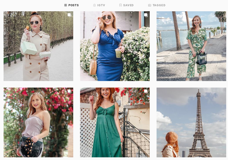 Tampa blogger Amanda Burrows from Affordable by Amanda shares her Instagram feed. She is talking about how to beat the Instagram algorithm on her blog and sharing her top 5 major blog changes she made for growth in 2019.