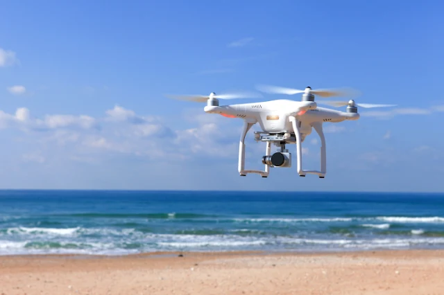 Resultado de imagem para Drones nas praias