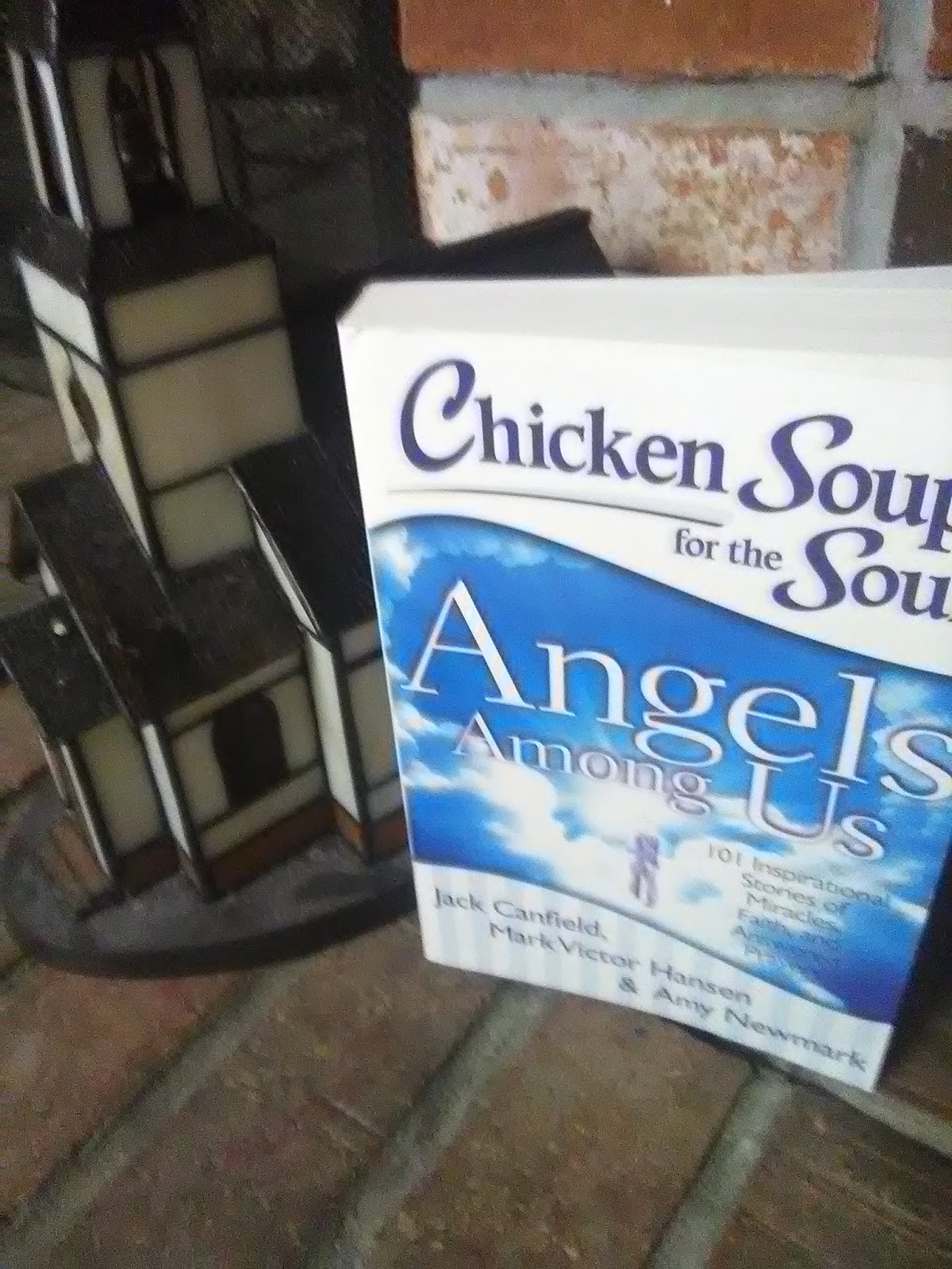My recent favorite books Chicken Soup for the Soul  "Angels Among Us"