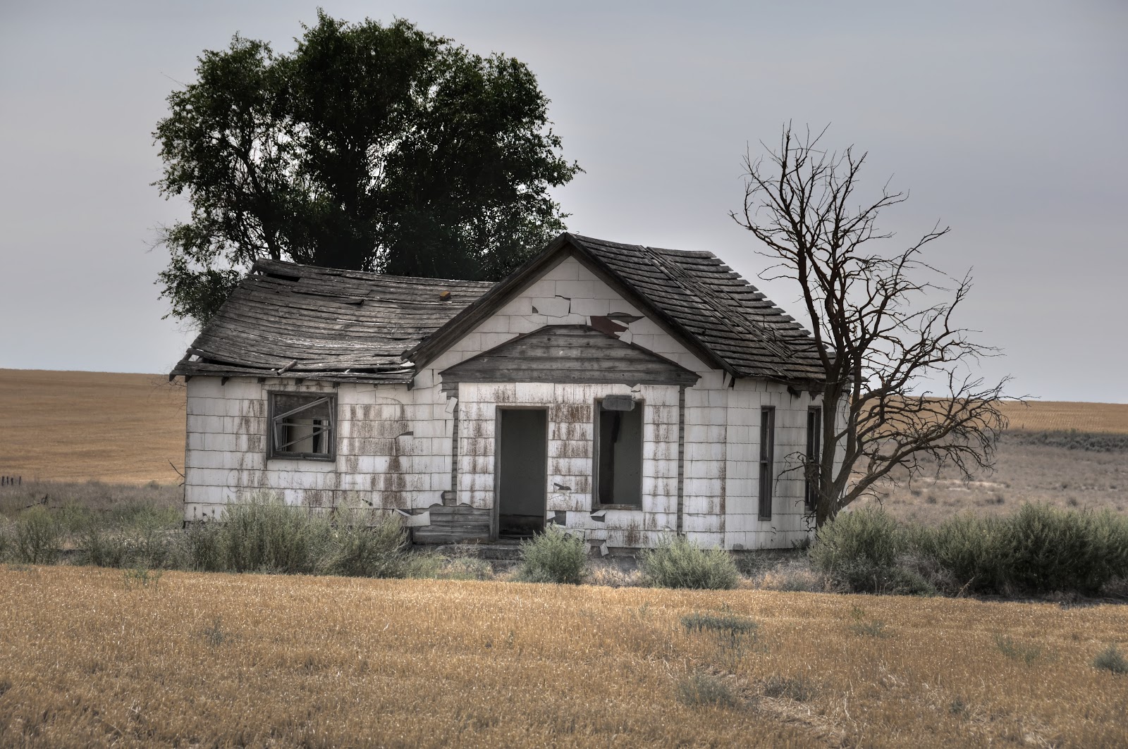 This Life in Ruins abadoned home, almira, wa