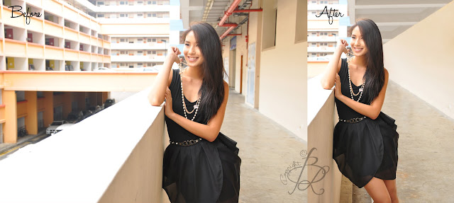 Casual Outdoor Photography Model: Bernedette