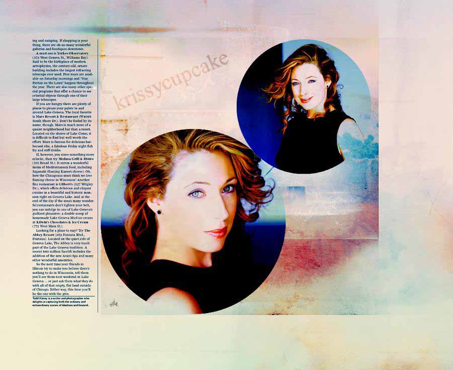 HQ Wallpapers: Alex Kingston Wallpapers