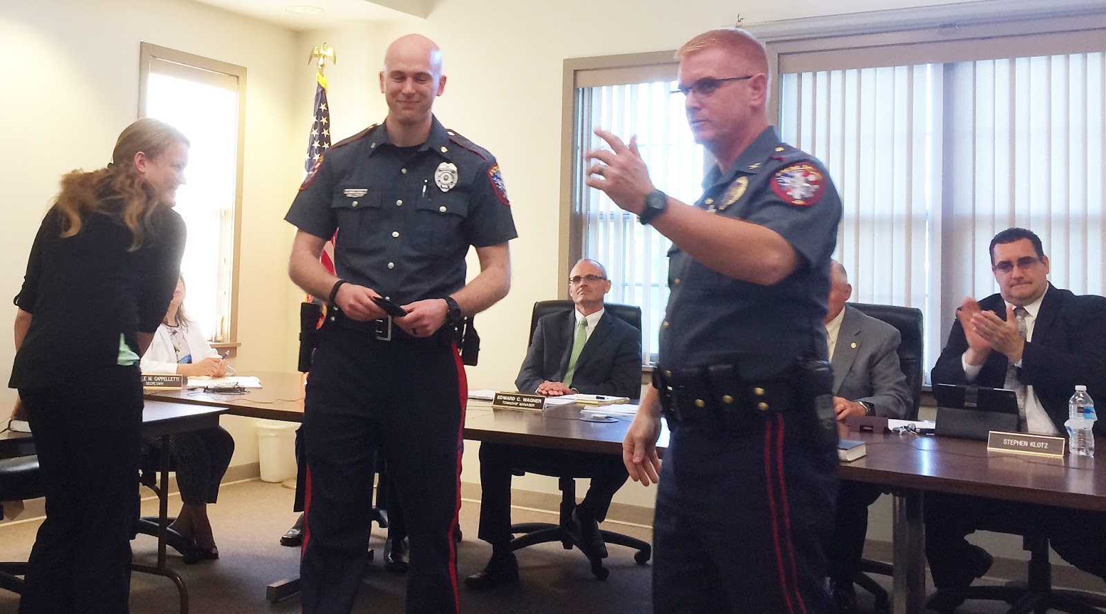 Digital Notebook New Cop, New Commissioner in Lower Pottsgrove