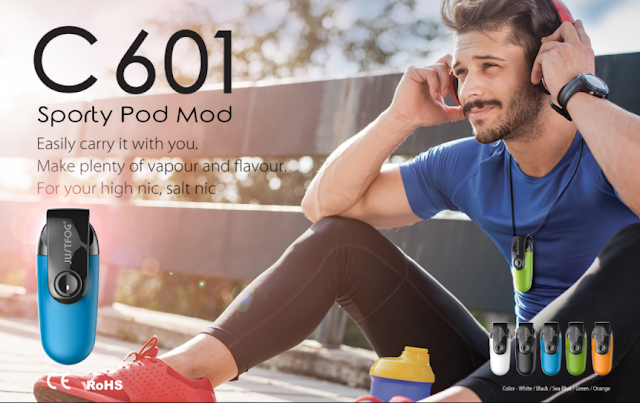 Justfog C601 Pod Starter Kit Reviews Nice Fitness Experience