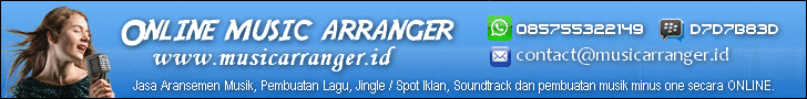 www.musicarranger.id - ONLINE MUSIC ARRANGER www.musicarranger.id - ONLINE MUSIC ARRANGER