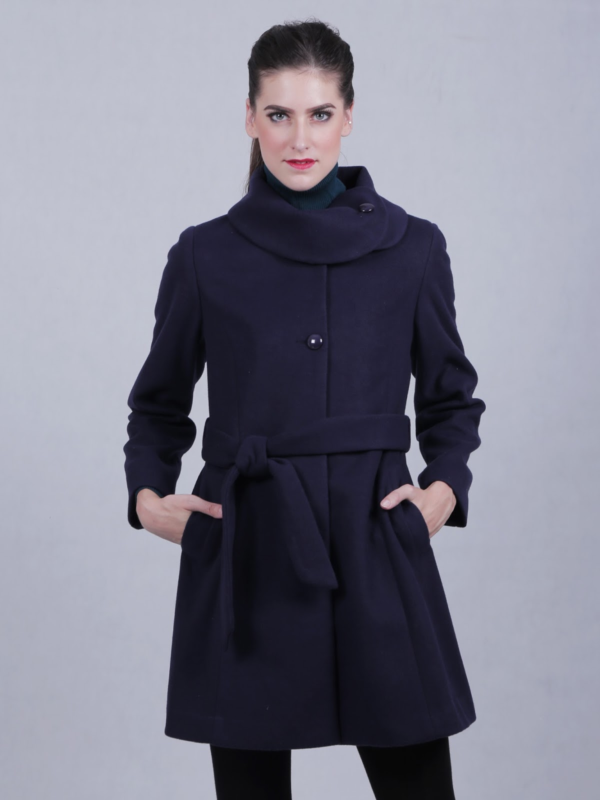 Laxmi Winter Wear: New !! Women Overcoat