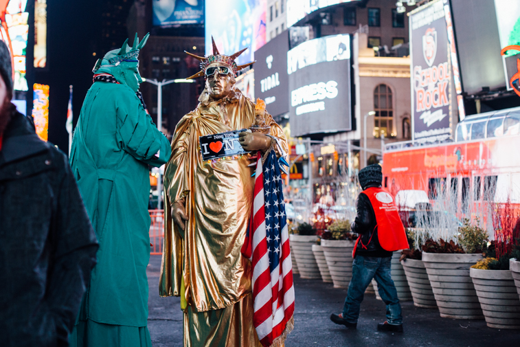 Times Square New York