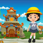 Games4King Japanese Girl Rescue Walkthrough