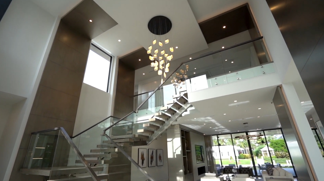 54 Interior Design Photos vs. 444 E Coconut Palm Rd, Boca Raton, FL Luxury Mansion Tour
