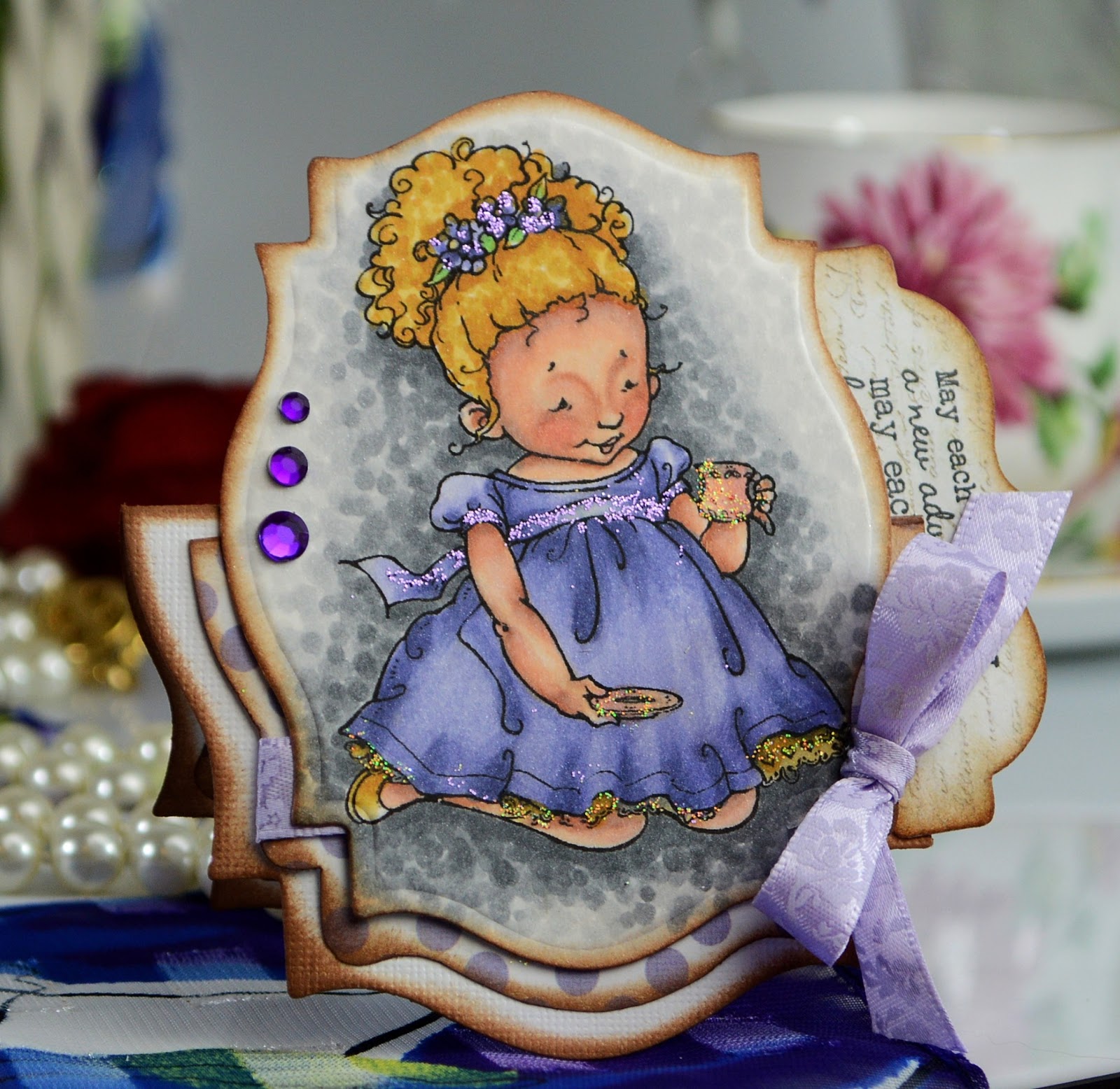 handmadeby tlc: RRR and Three for Tea!