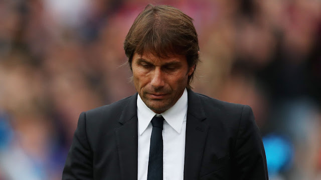 Antonio Conte menolak link ke Tim Nasional Italia Antonio Conte menolak link ke Tim Nasional Italia