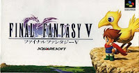 Final Fantasy V - Caja NTSC Jap