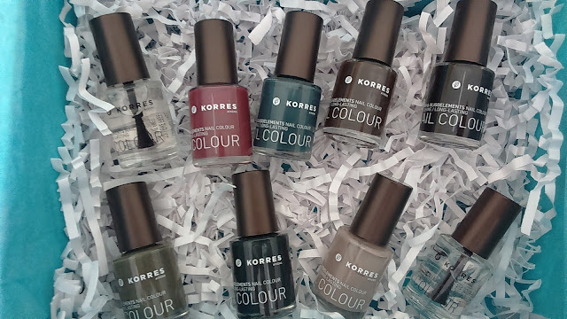 Korres Nail Colour Fall 2015 Limited Edition Collection