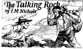 Illustration by Virgil E. Pyles for The Talking Rock