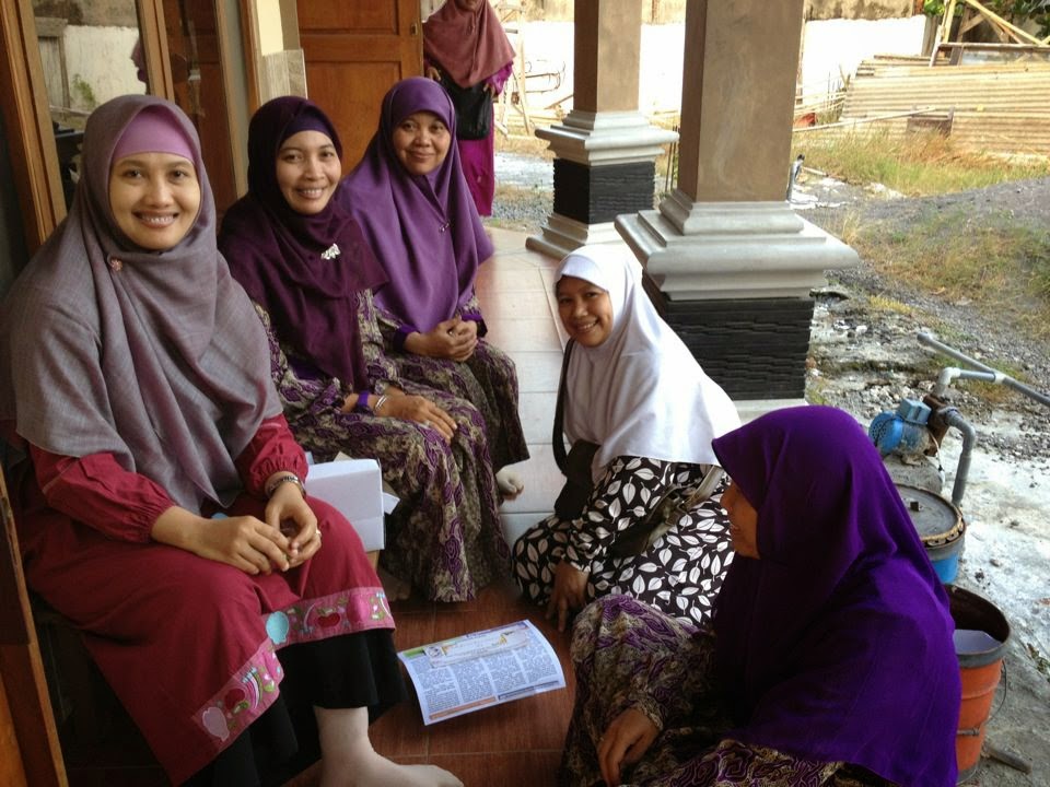 KEBERANIAN IBU - IBU PENGAJIAN - Outbound Semarang