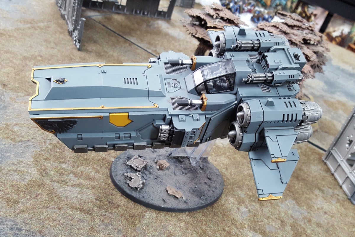 Heresy Era - Space Wolves - Stormwolf - Paint #3 ~ Nife's Blog of ...