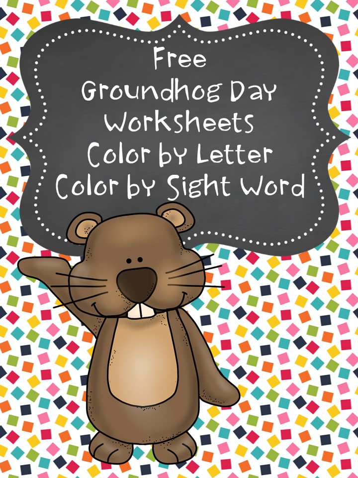 groundhog day budget budget friendly homeschooling free groundhog day color by groundhog day budget budget friendly homeschooling free groundhog day color by