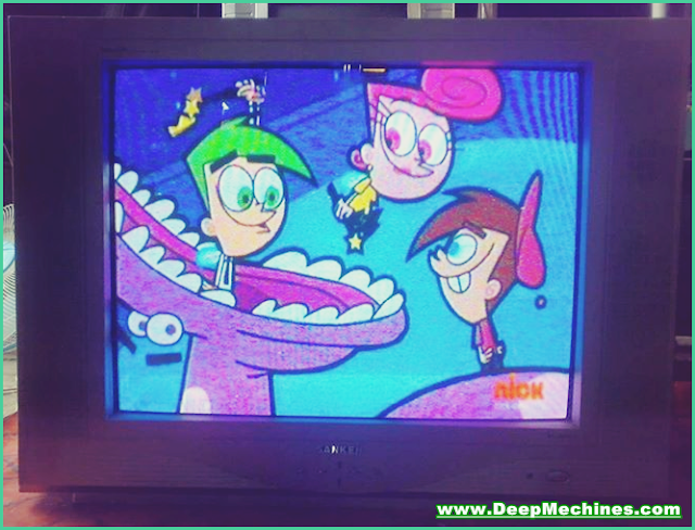 Kerusakan TV Sanken 29" Gambar Menyempit pada Layar (Horizontal)