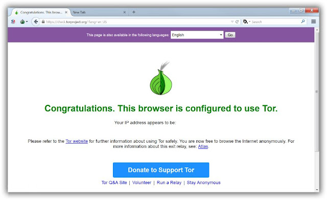 Tor Browser for Windows Screenshot 2 Tor Browser for Windows Screenshot 2