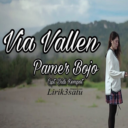 berikut chord kunci gitar via vallen pamer bojo