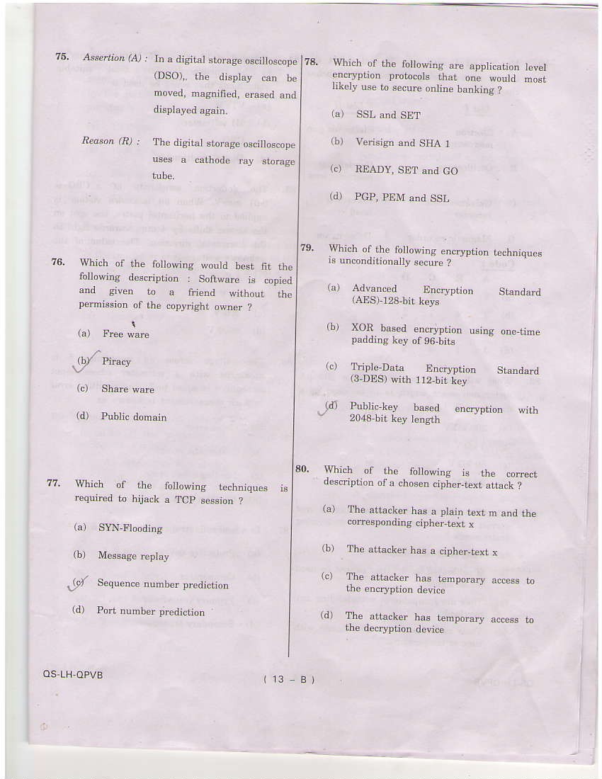 papers-upsc-exam-sample-paper-aptitude-test-technical-test-computer-science