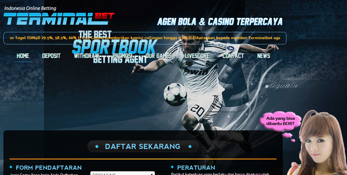 Terminalbet mulai bangkit dan melaju pesat menerobos