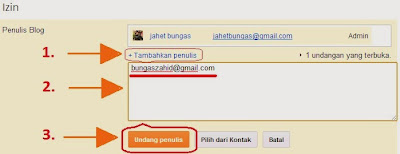 Blog ini memiliki dua admin Blog ini memiliki dua admin