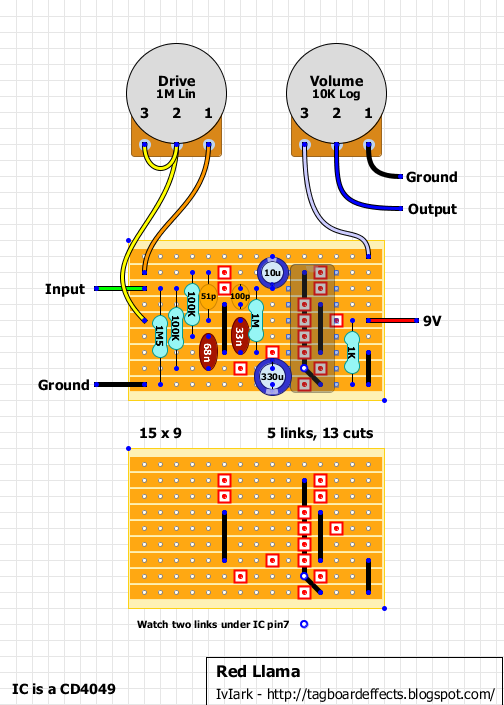 StompBoXed The Guitar Pedal Builders Repository Way Huge Red Llama